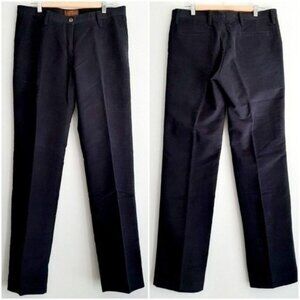 LAKSEN Scotland \ NWOT Broadland Moleskin Pants Thick Trouser Navy Blue Women's